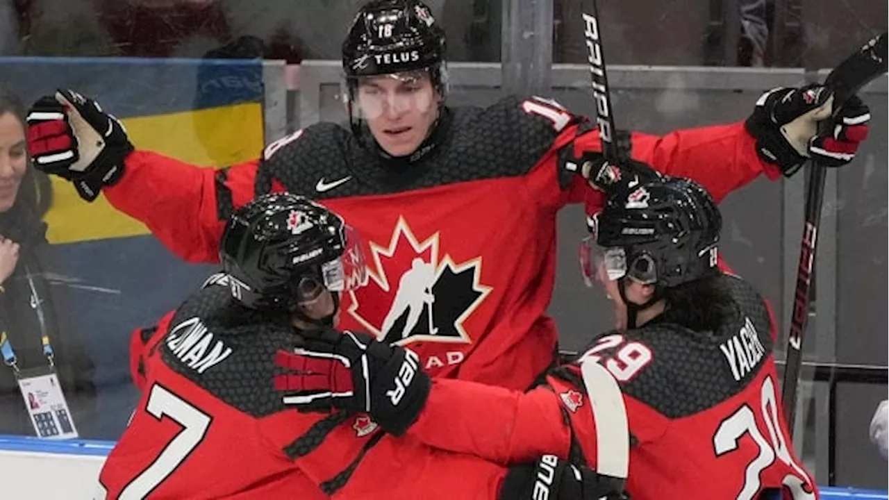 7 invited back to Canadian world junior selection camp after 2024 quarterfinal loss