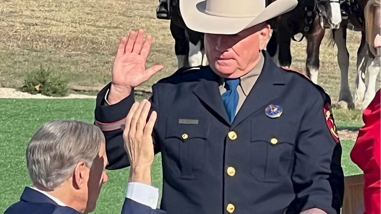 Freeman Martin swears in as new DPS Chief, helming an increasingly powerful department