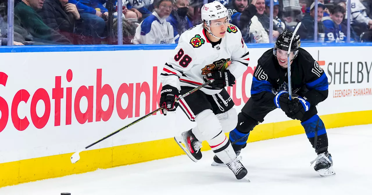 Blackhawks have now lost 3 straight as they fall to Maple Leafs