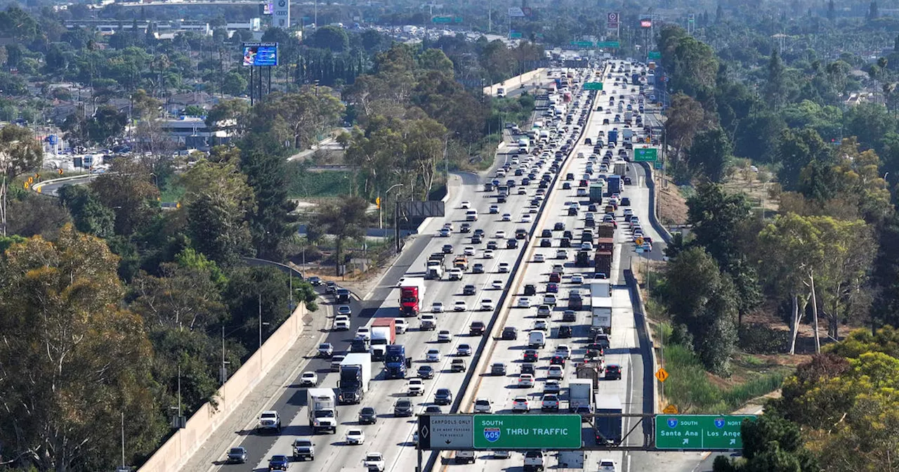 Construction leads to week of overnight closures on I-605 between Cerritos and Irwindale