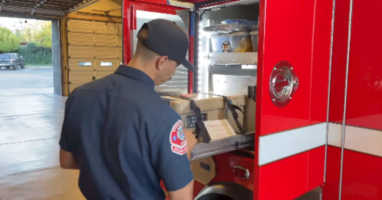 Corona Fire Department unveils new blood transfusion program