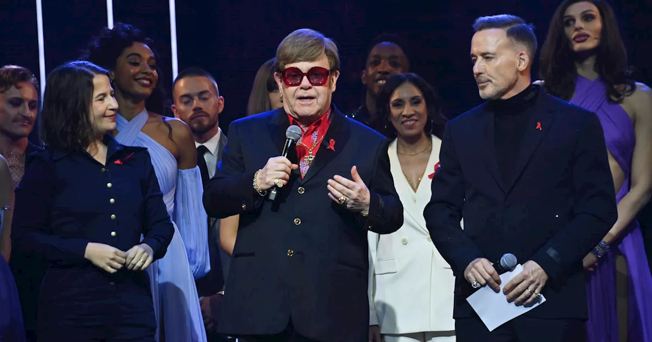 Elton John Updates Audience on Vision Loss at 'The Devil Wears Prada' Opening Night