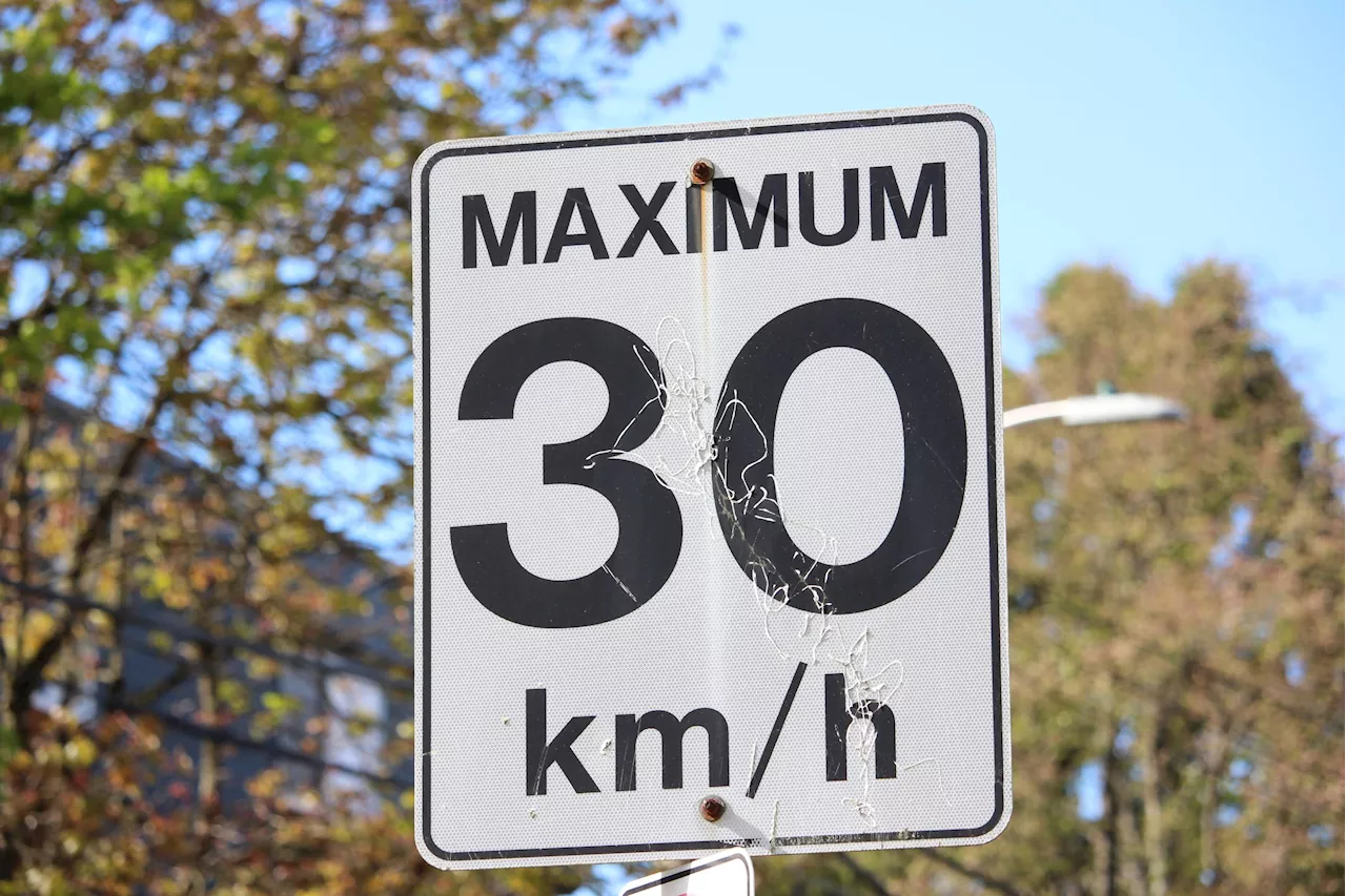 Victoria Council to Consider Lowering City Speed Limits Below 50 km/h