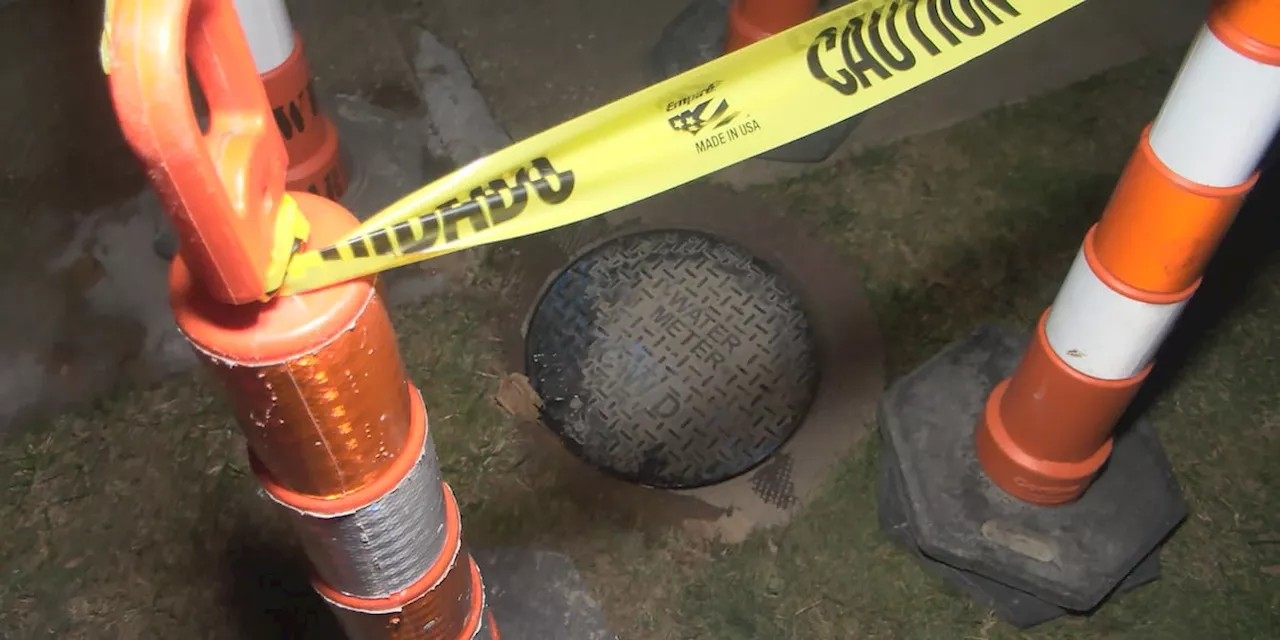 4-year-old falls into Brunswick sewer drain; Mother furious