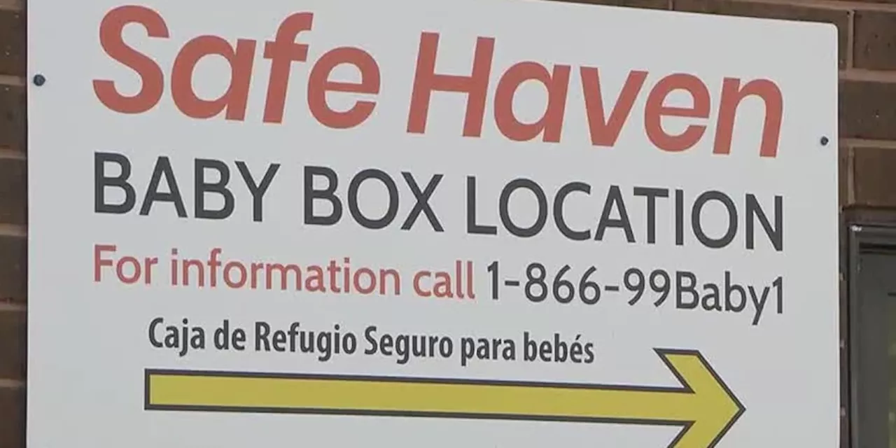 Newborn girl saved thanks to Safe Haven Baby Box