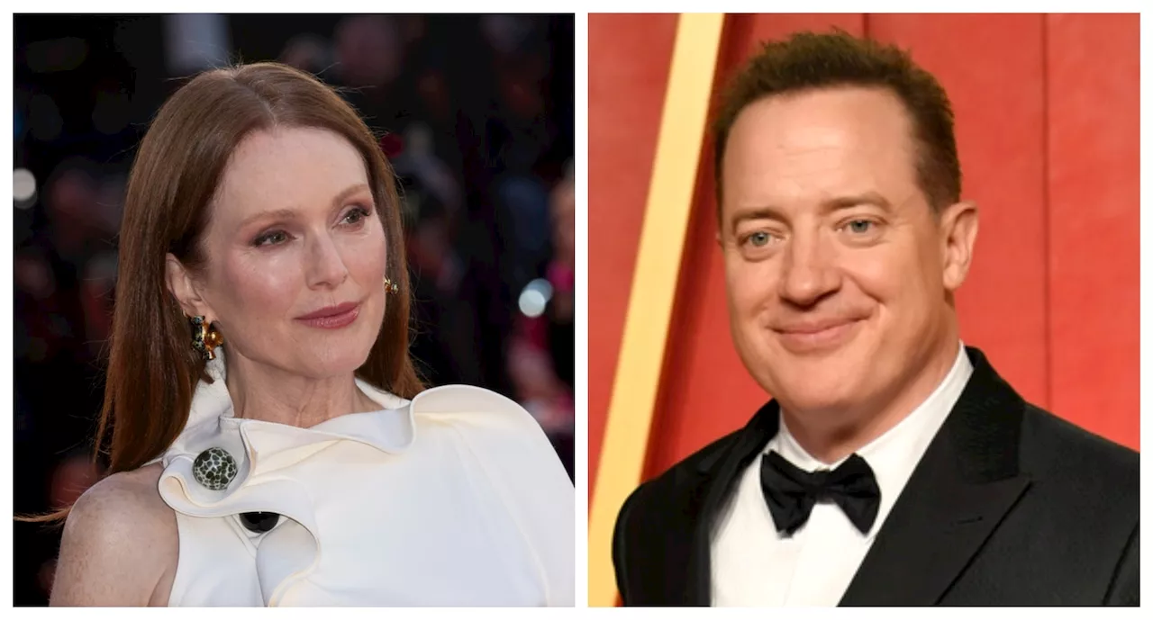 Famous birthdays list for today, December 3, 2024 includes celebrities Julianne Moore, Brendan Fraser