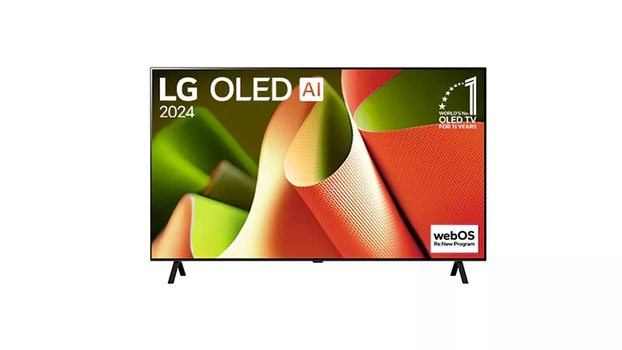 Le téléviseur OLED 55 pouces LG à moins de 900€, la folie Black Friday continue !