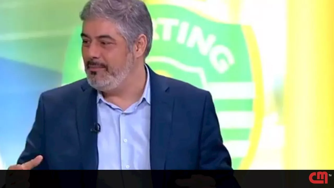 André Pinotes Batista: 'Quando falarmos da queda do Sporting temos de falar na queda dos árbitros'