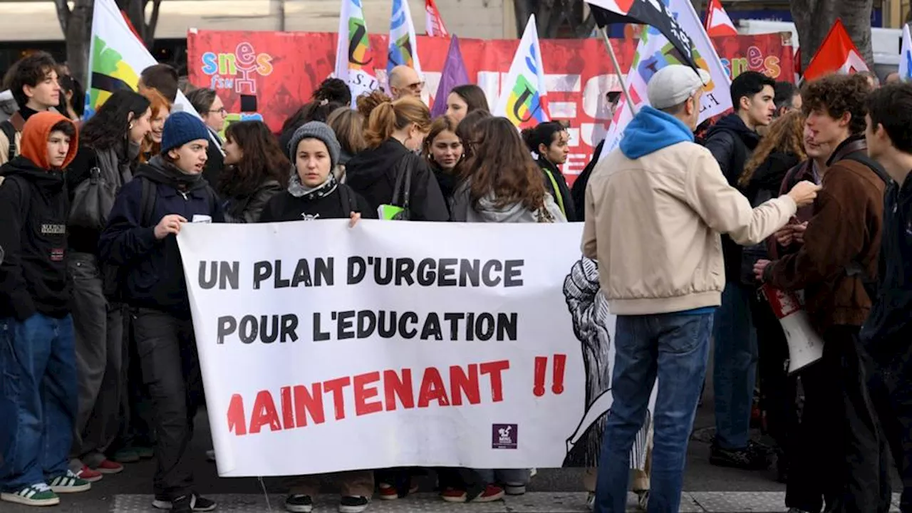 Education nationale : près de 65% des professeurs des écoles seront en grève ce jeudi 5 décembre