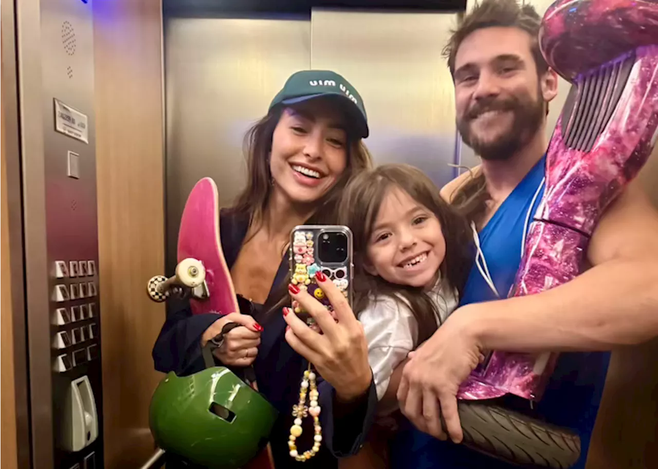 Sabrina Sato mostra momentos de lazer da filha Zoe com Nicolas Prattes; confira