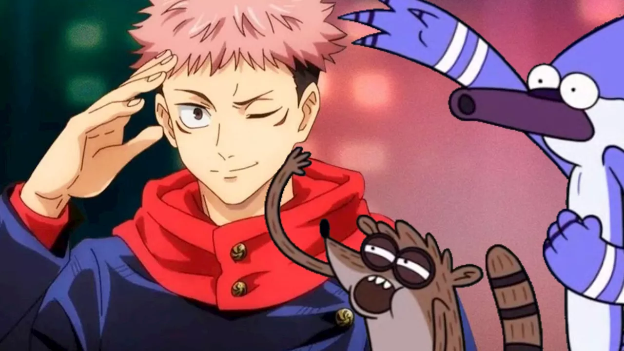 Jujutsu Kaisen x Regular Show Clash in Wild Crossover: Watch