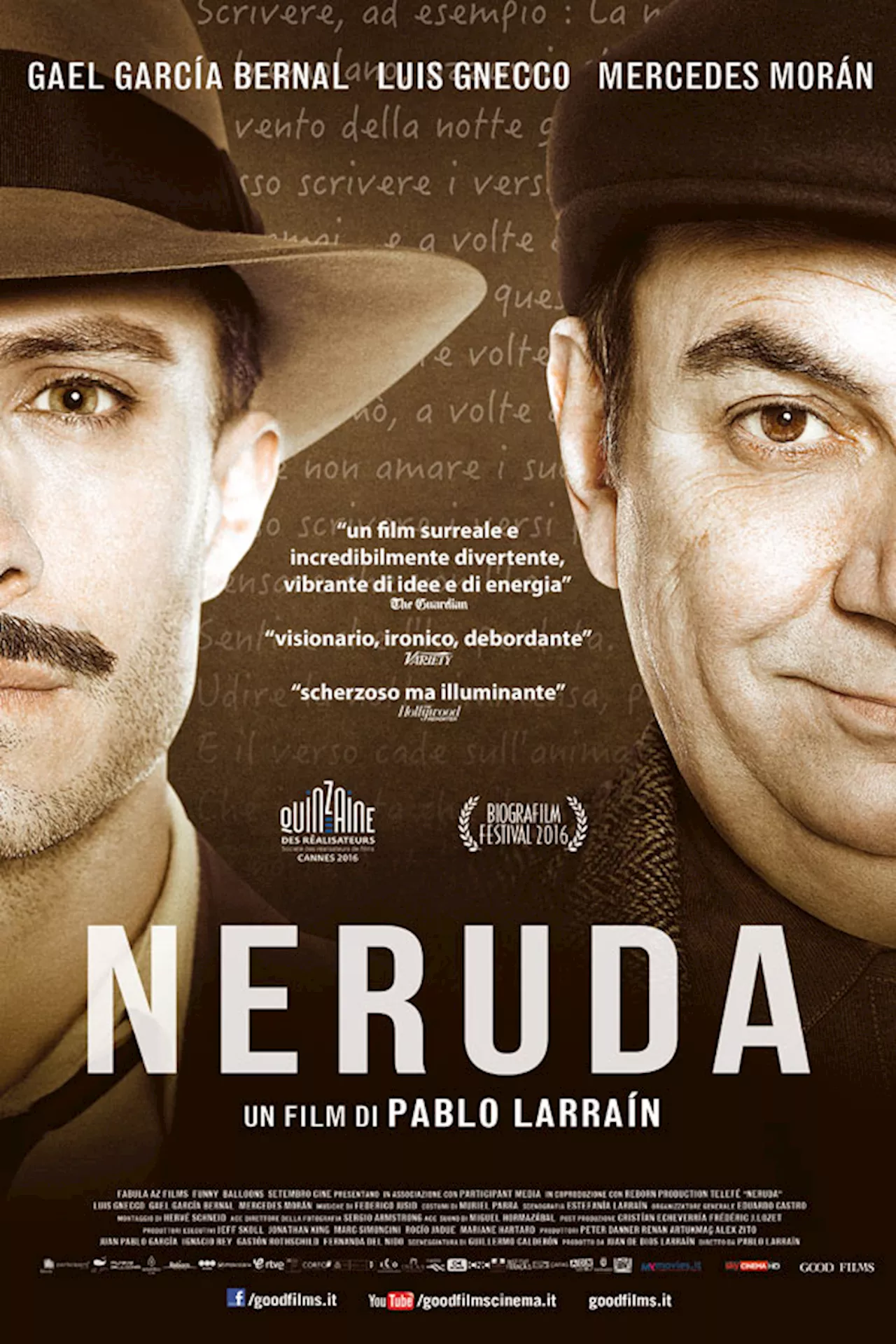 Neruda - Film (2016)