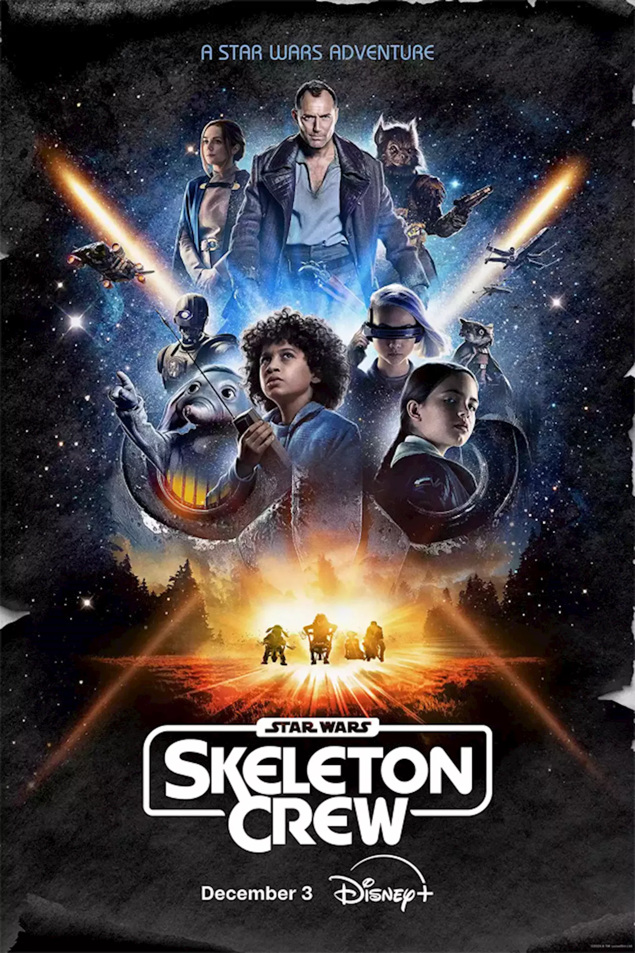 Star Wars: Skeleton Crew - Una Serie TV di Fantascienza in Produzione