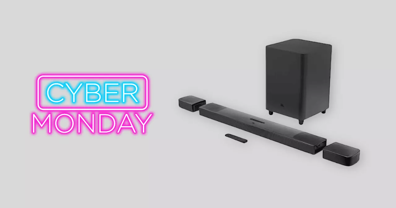 JBL Bar 9.1 Soundbar 52% for Cyber Monday