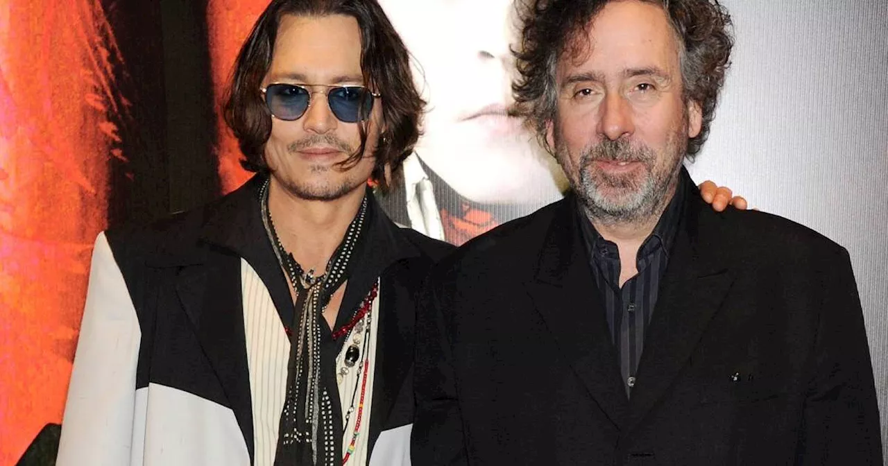 Tim Burton Is ‘Sure’ He’ll Work With Johnny Depp Again in the Future