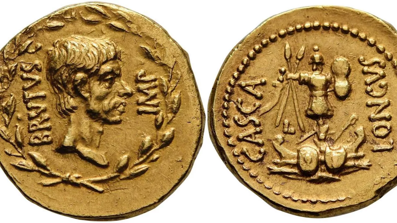 Numismatica, tutti vogliono le monete romane: quella di Bruto vale 750 mila franchi