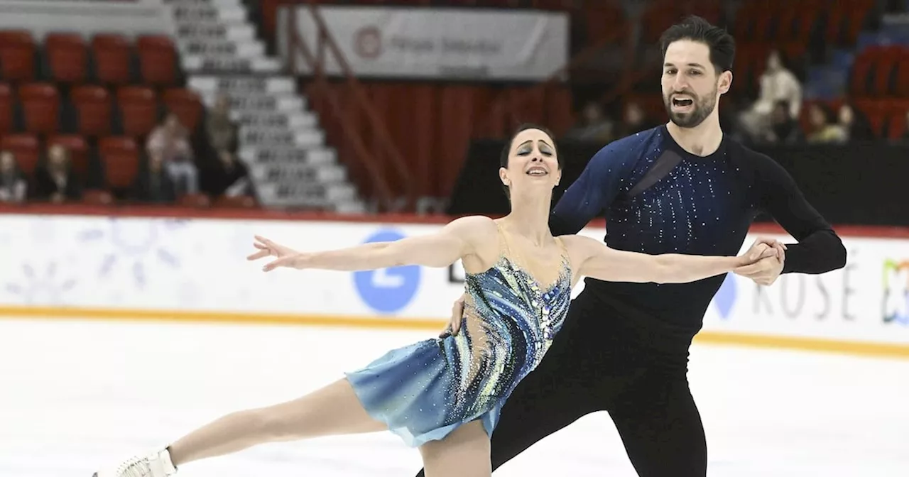 World pairs champs Stellato-Dudek and Deschamps withdraw from Grand Prix Final due to his illness