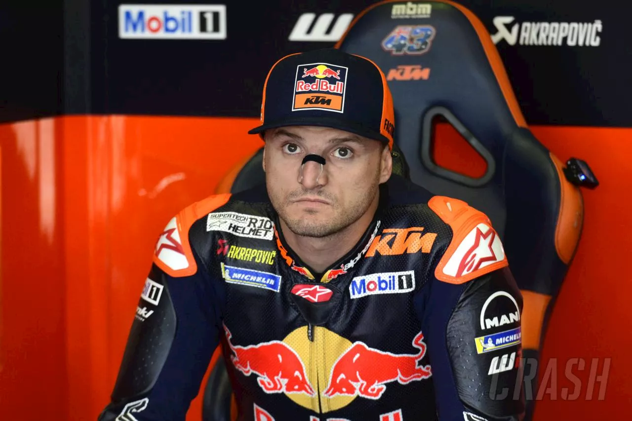 Jack Miller admission reveals extent of 2024 KTM woes