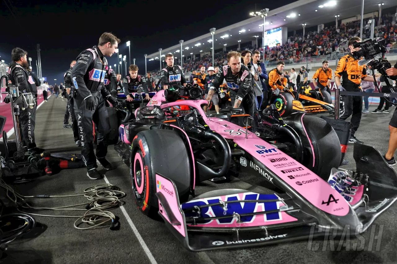 Alpine confirm driver change involving Esteban Ocon for F1 Abu Dhabi Grand Prix