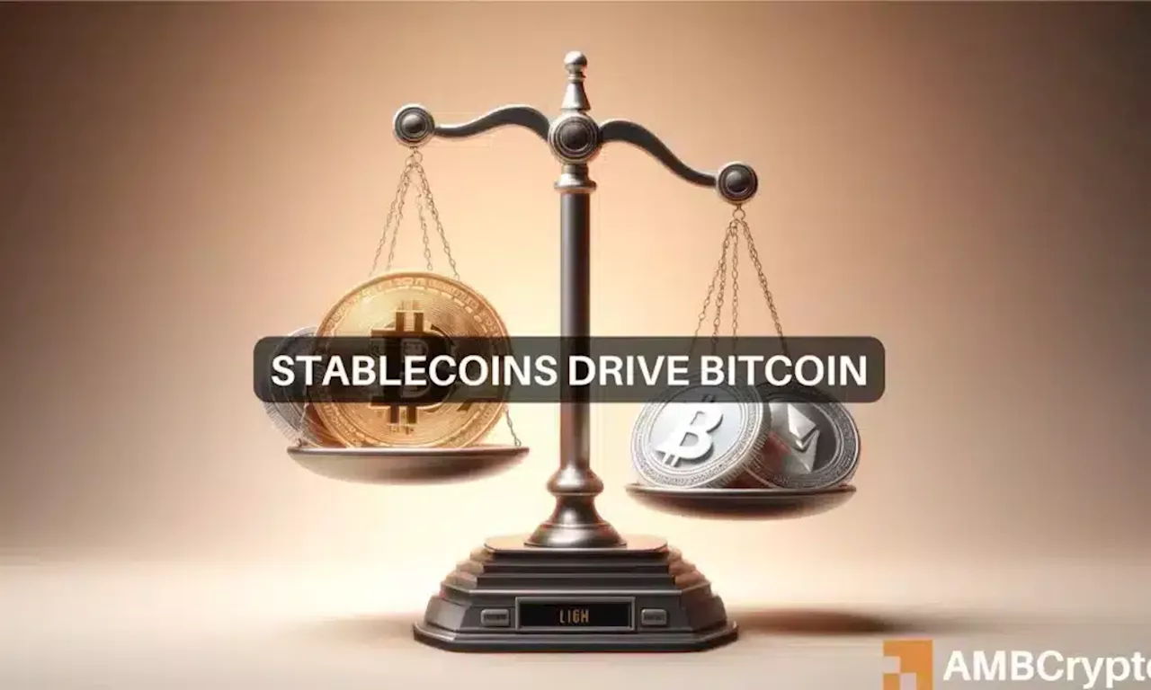 Stablecoins Ratio hits 2024 low – Is Bitcoin Ready for $100,000?