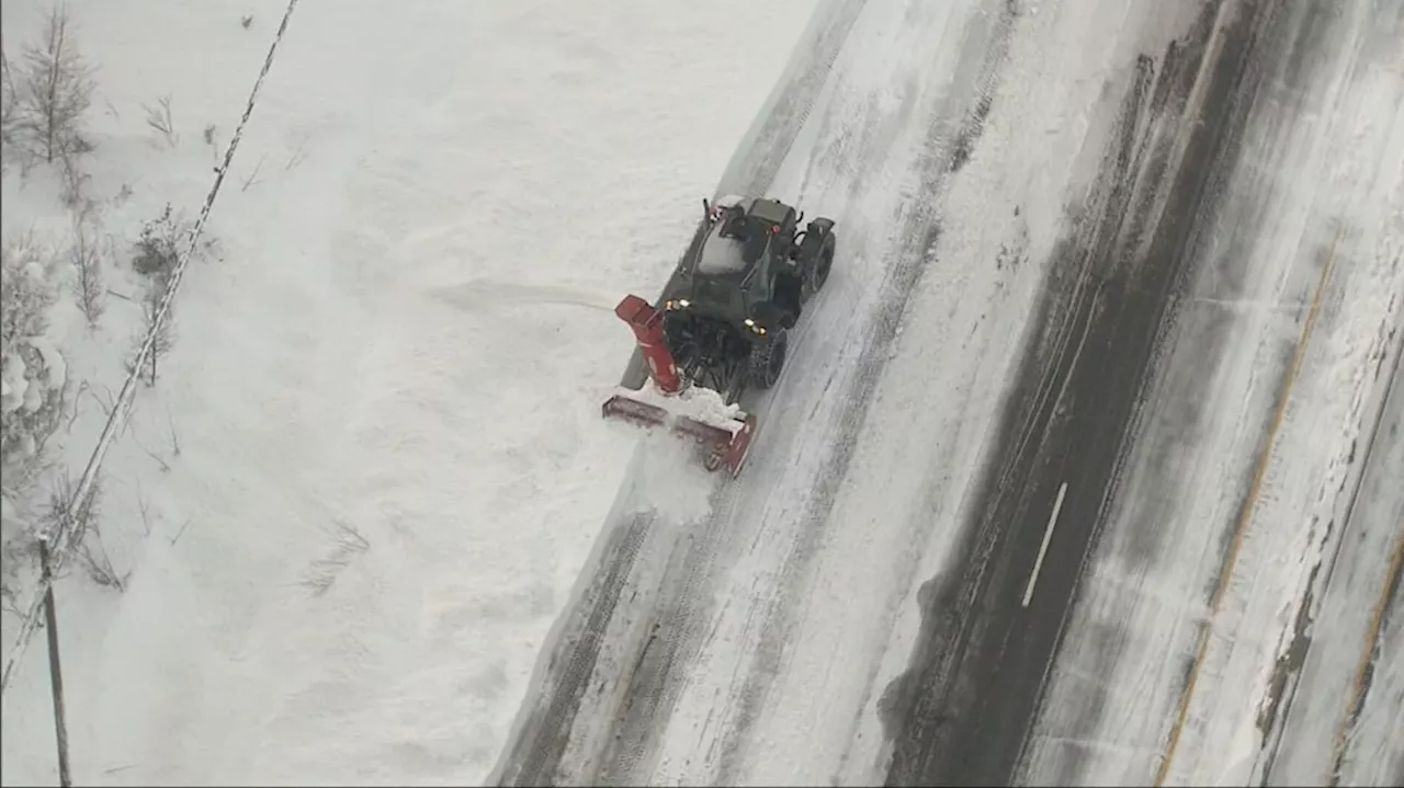 Hwy. 11 fully re-open after major snowstorm hits cottage country