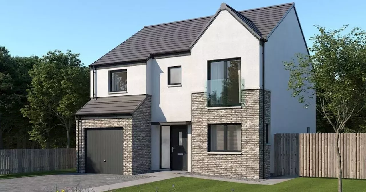 First homes for sale at £9m Craignethan Gate development in Glenboig