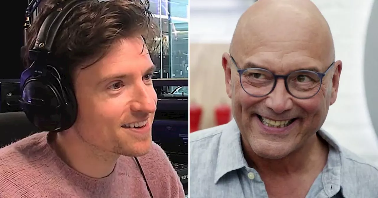 Greg James makes sly dig at MasterChef's Gregg Wallace after controversy