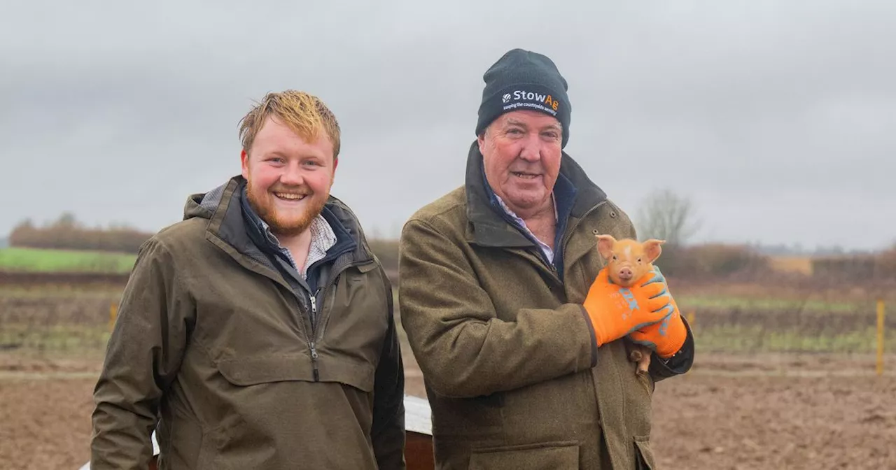 Kaleb Cooper recalls the first time he met Jeremy Clarkson