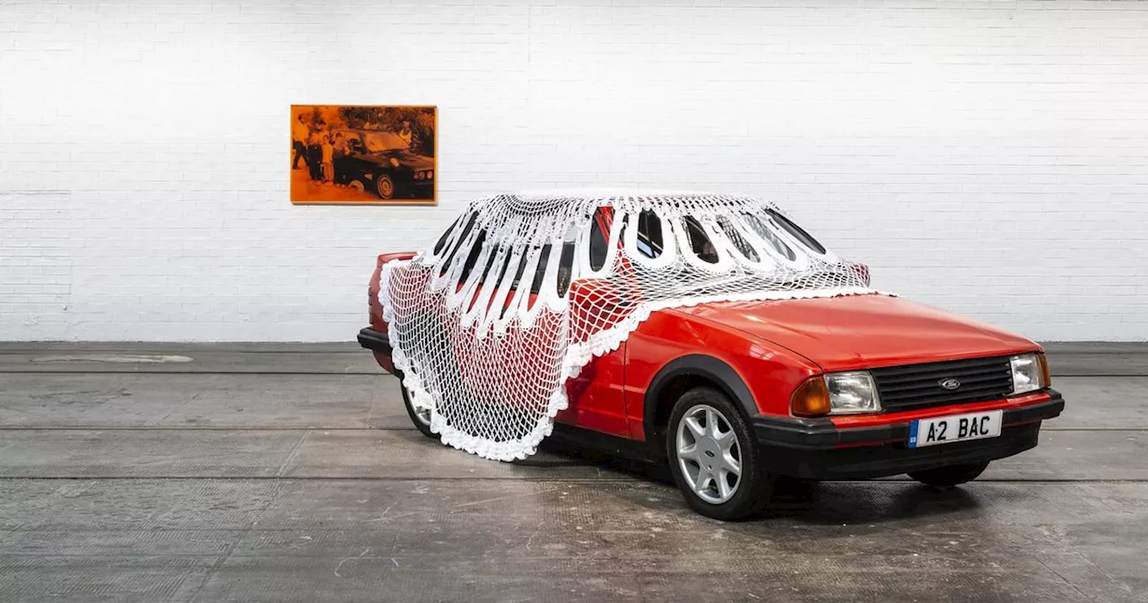 Scots artist wins Turner Prize 2024 with installation featuring doily on a car