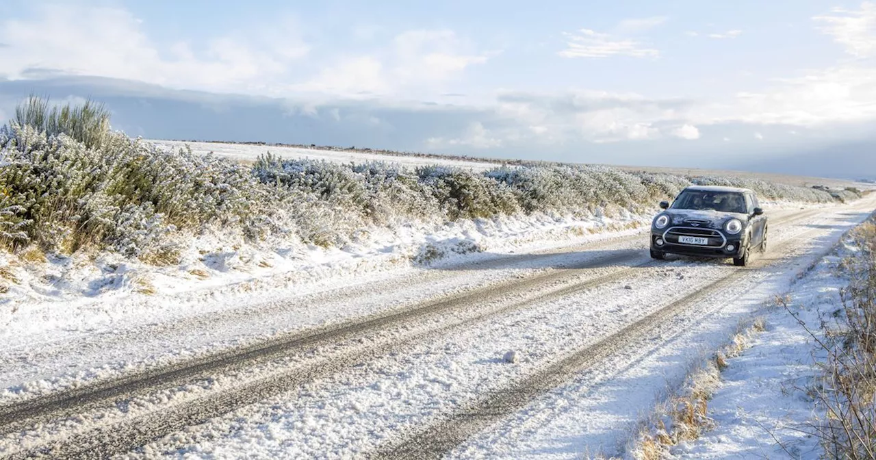 Strong 75mph gales to blast Scotland in new Met Office wind and ice warnings