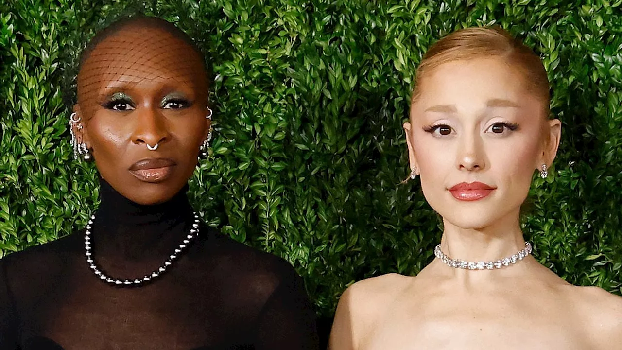 Cynthia Erivo Reveals Strong Physical Connection with Ariana Grande