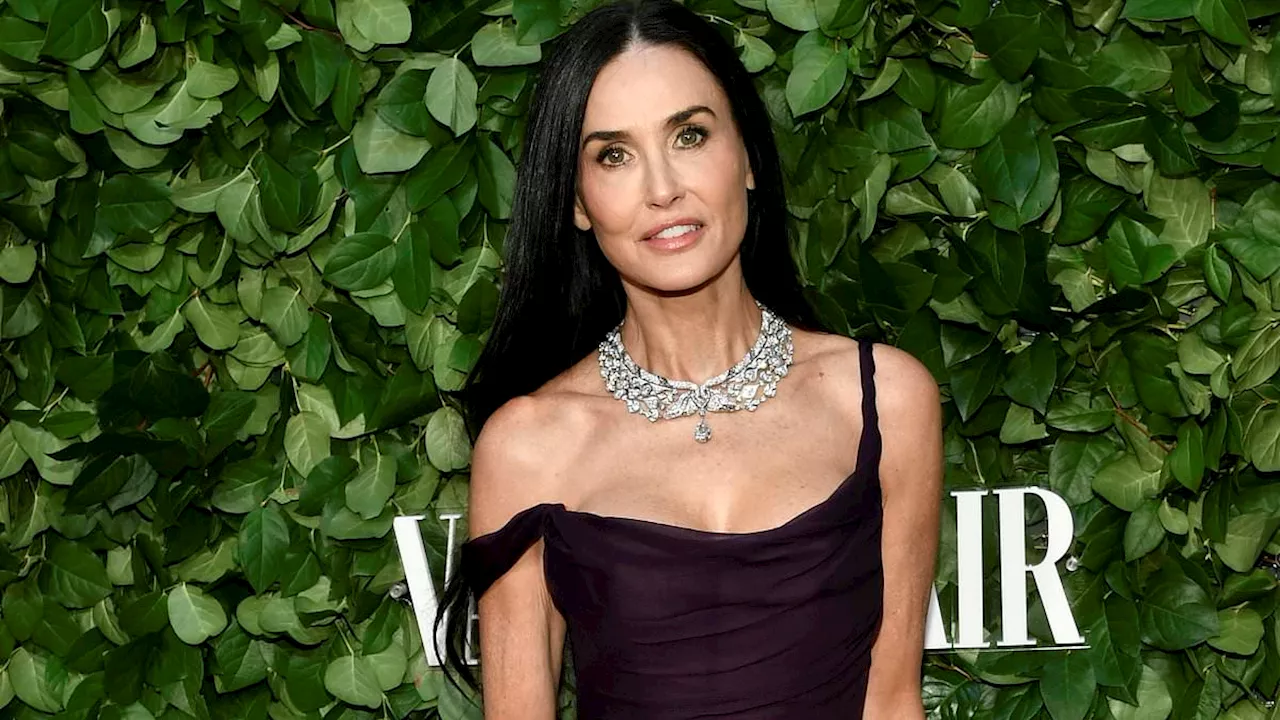 Demi Moore Embraces Aging with Joyous Acceptance at Gotham Awards