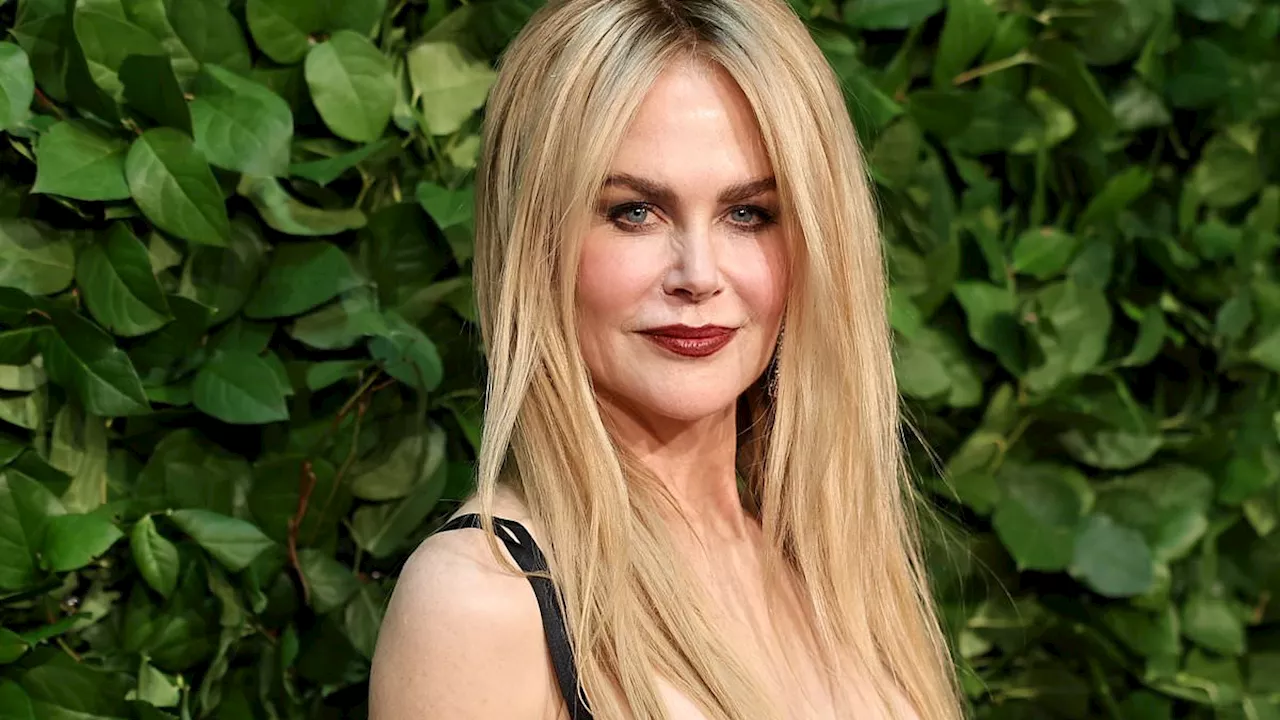 Nicole Kidman Dazzles at 2024 Gotham Awards with Stunning Black Gown