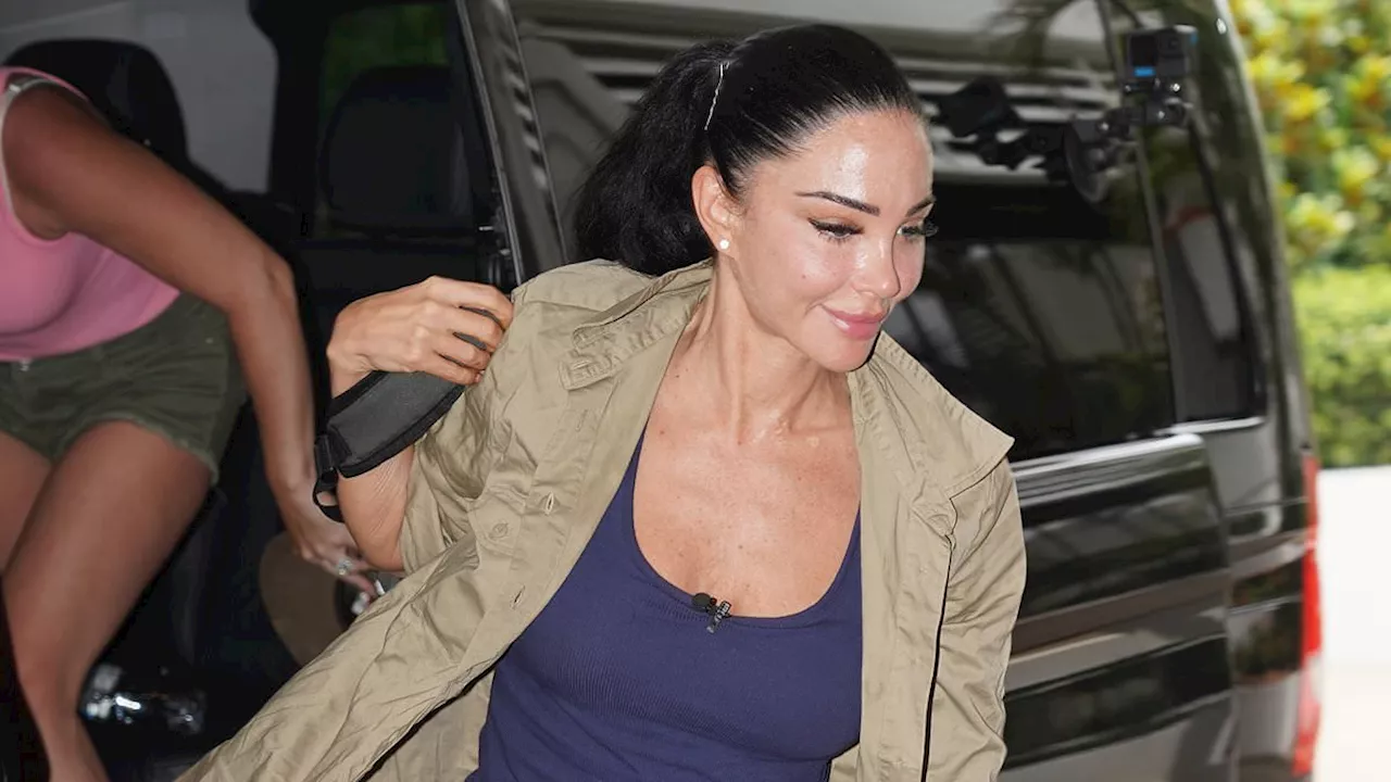 Tulisa's Gleeful Departure from I'm A Celebrity