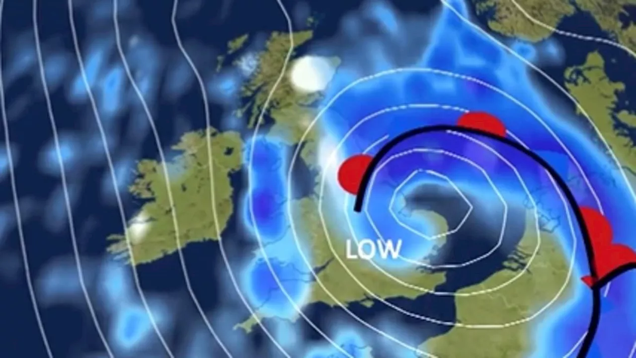 Britain Faces Storms and Ice This Weekend