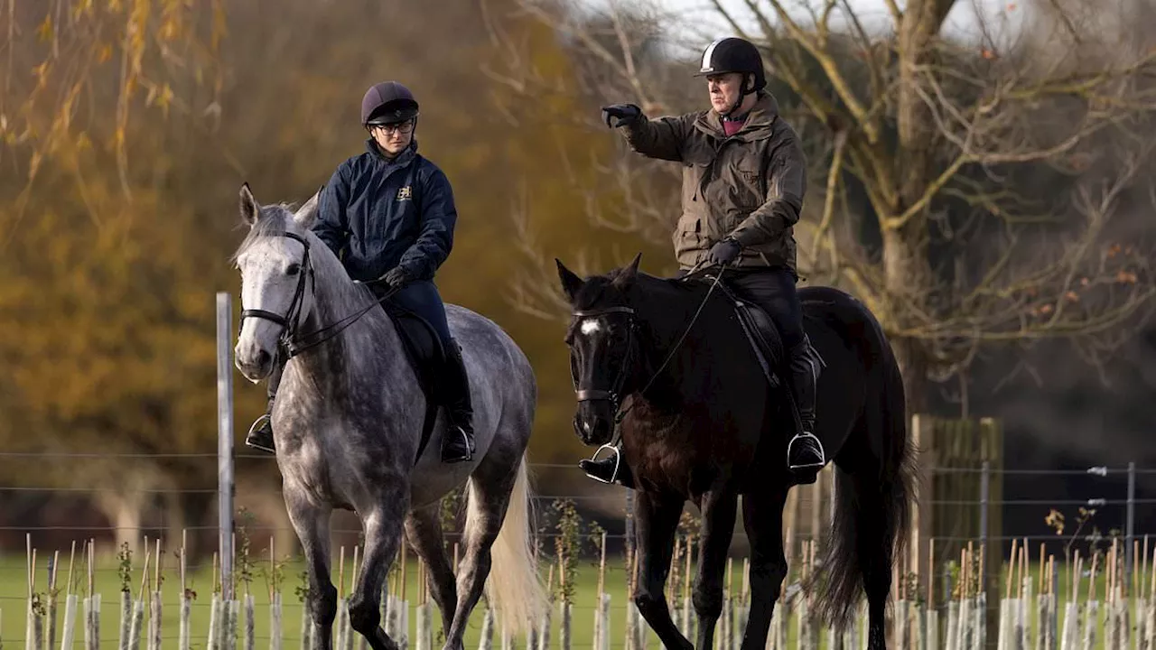 Duke of York Spotted Horse Riding in Windsor Amid Speculations on Property Upkeep