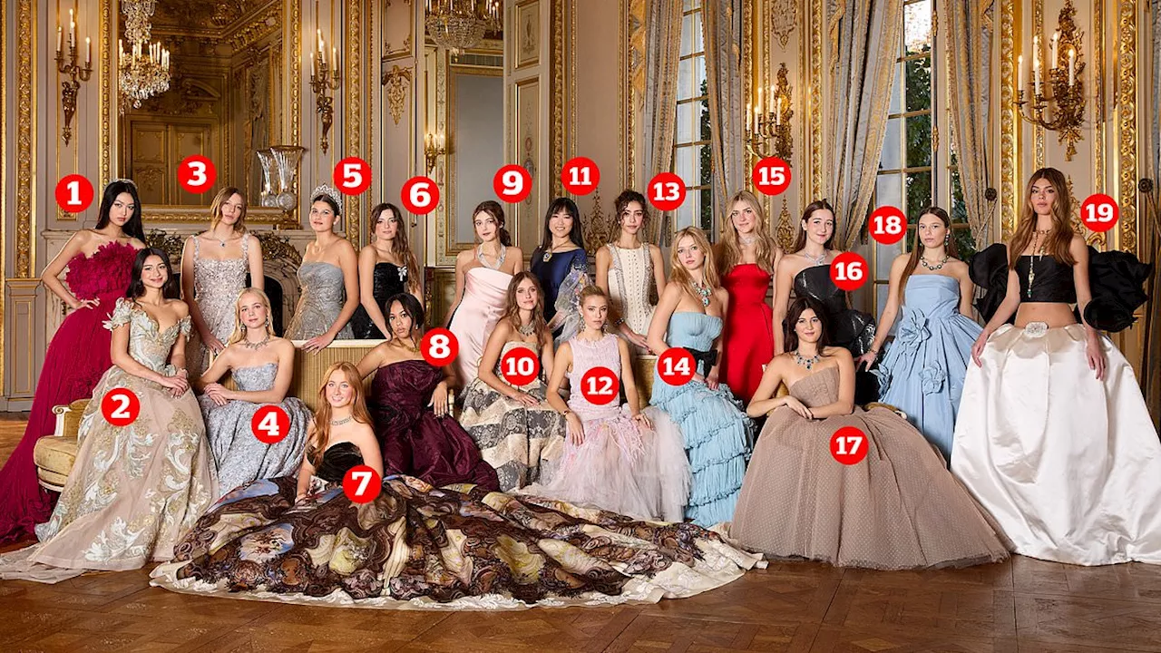 Le Bal des Débutantes 2024: High-Society Debutantes at Shangri-La in Paris