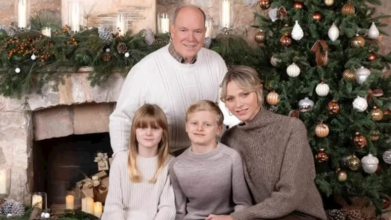 Monegasque Royalty: Princess Charlene and Prince Albert Share 2024 Christmas Card