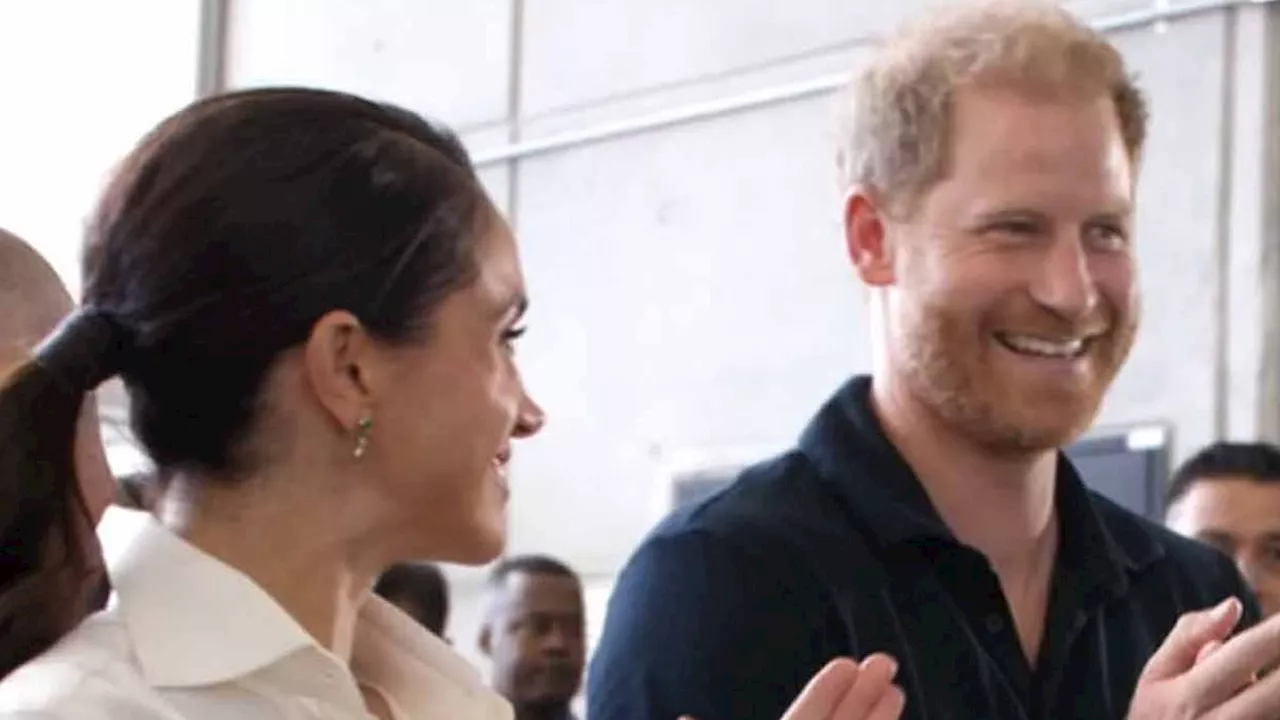 Prince Harry and Meghan Markle Unite for Archewell Foundation in New Video