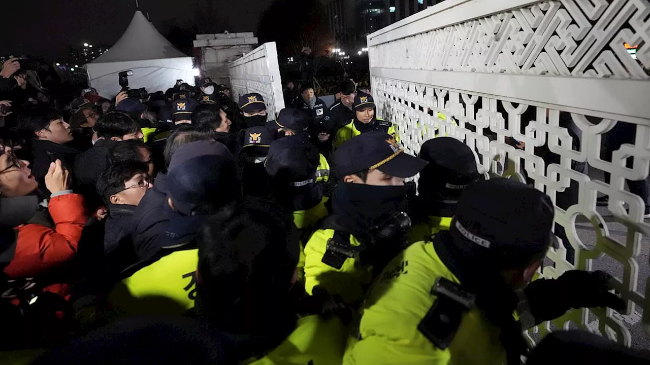 South Korea President Declares Emergency Martial Law, Sparking Chaos and Protests in Seoul