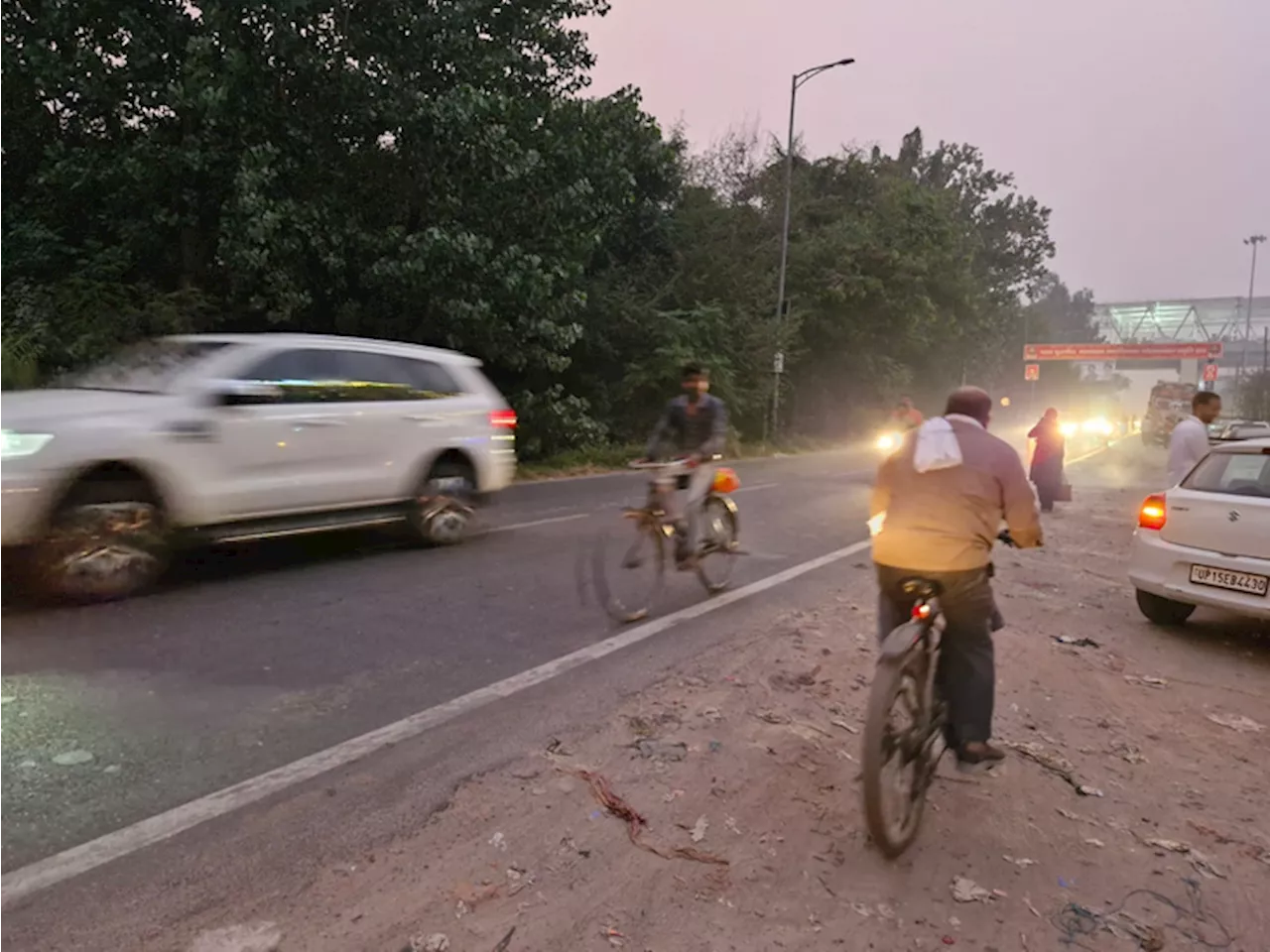 मेरठ रहा प्रदेश में चौथा सबसे ठंडा शहर: वेस्ट यूपी के शहरों में सोमवार को प्रदूषण में आई कमी, 150 तक नीचे आ...