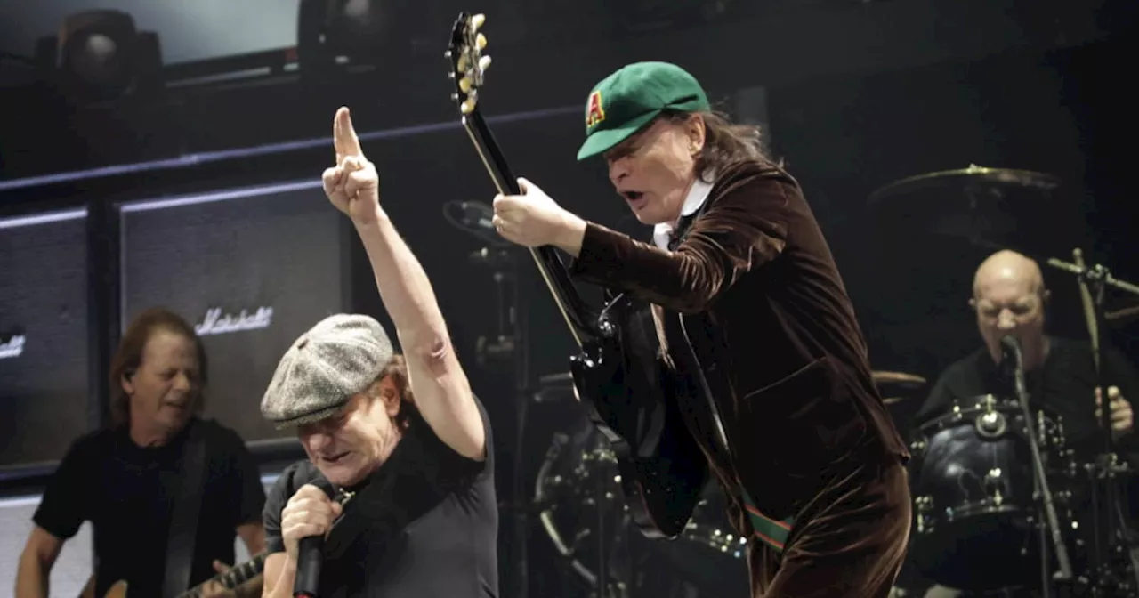 AC/DC is going to rock North Texas again for the first time in 9 years