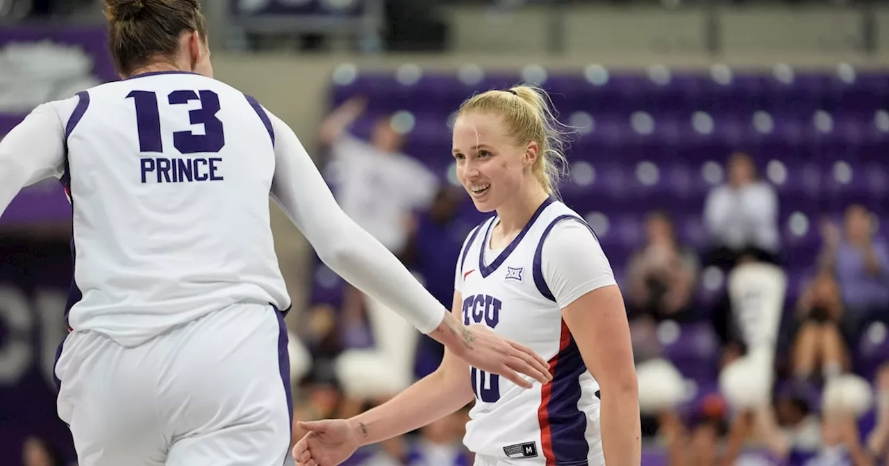 TCU women's basketball posts highest ranking in program history