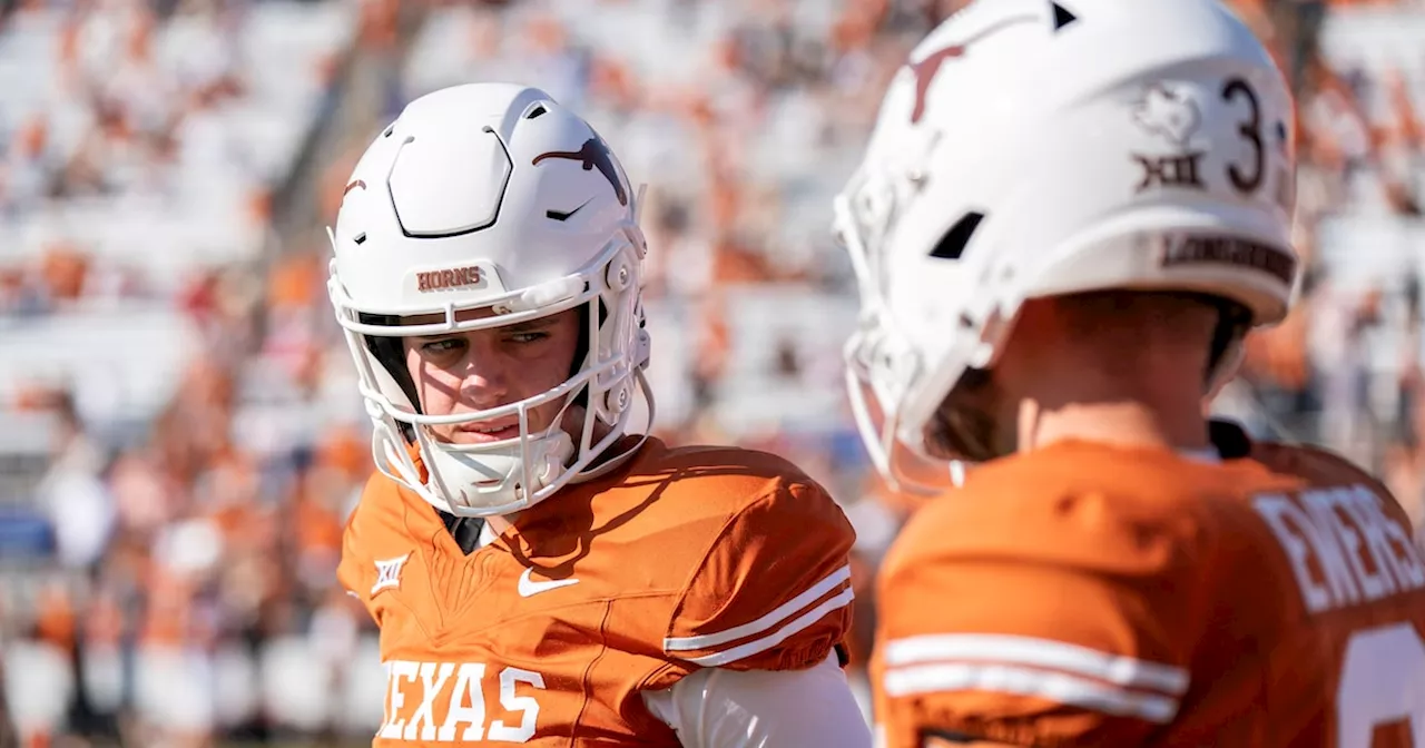 Texas’ Steve Sarkisian backs Ewers, but Manning offers a changeup