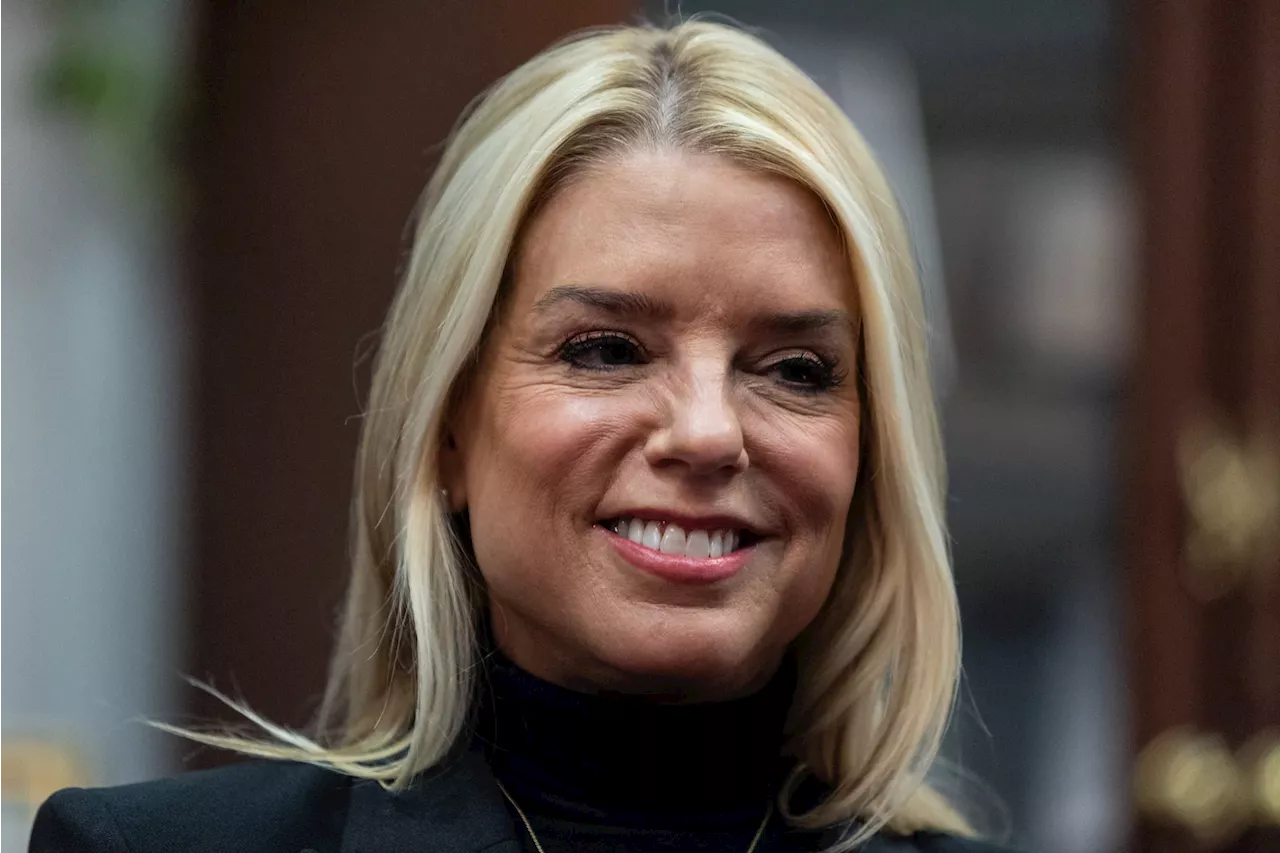 Trump attorney general nominee Pam Bondi courts senators