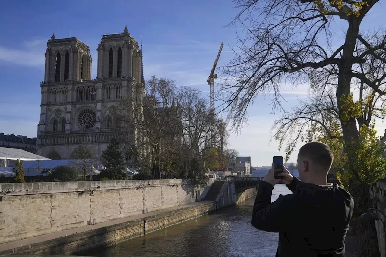 Trump to visit France’s Notre Dame in first foreign trip as president-elect