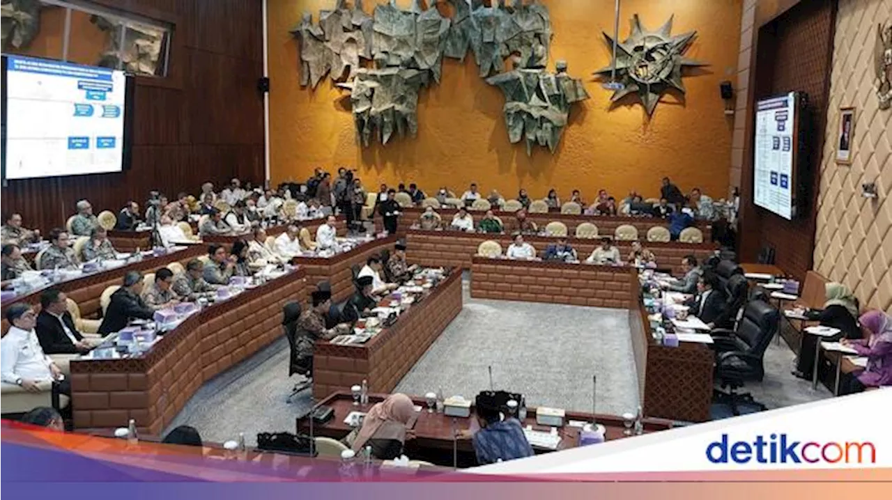 Tok! Komisi V DPR Setujui Pemisahan Anggaran Kementerian PU-Transmigrasi