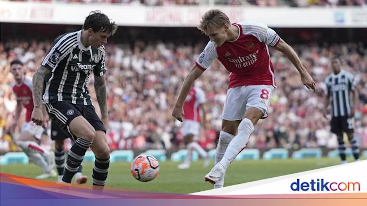 Arsenal Diprediksi Akan Hancurkan MU: Bisa Menang 4-0