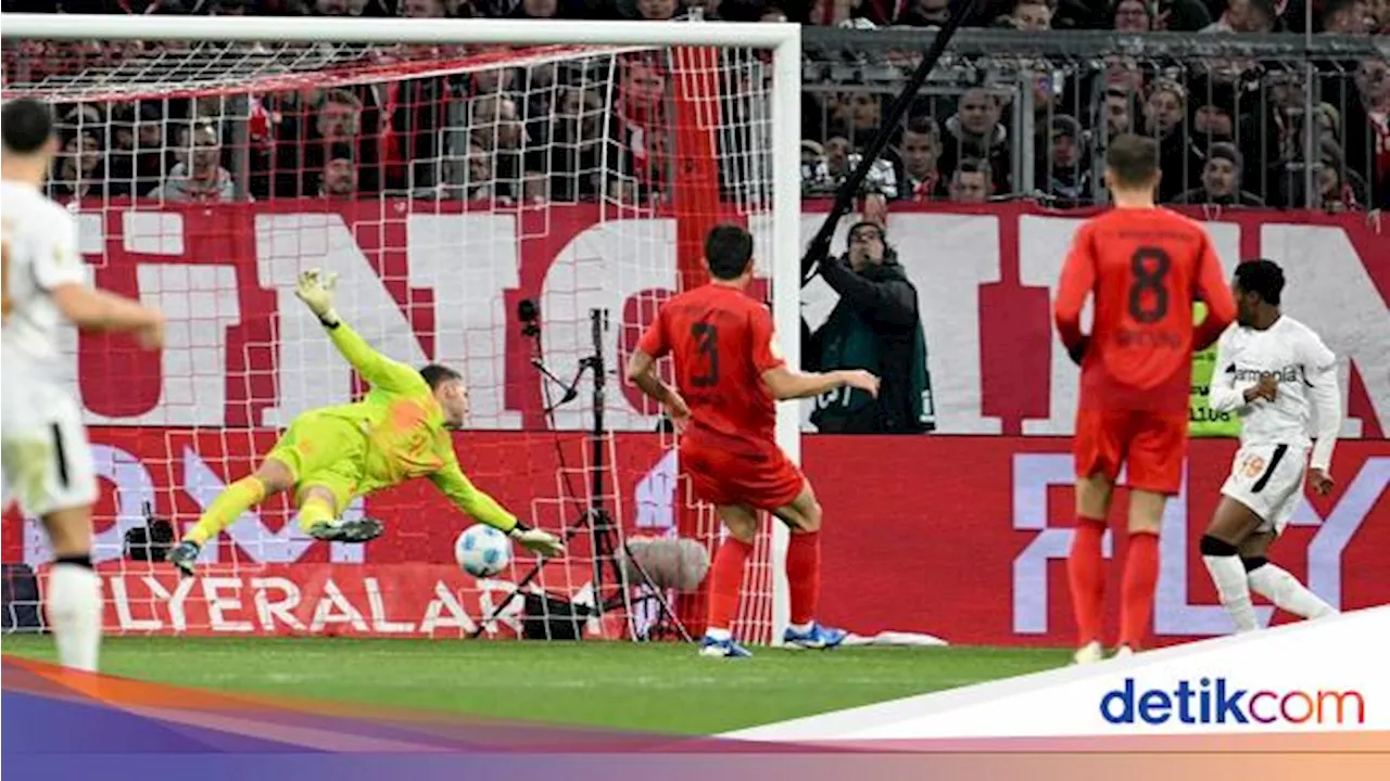 Hasil DFB Pokal: Bayern Munich Didepak Leverkusen