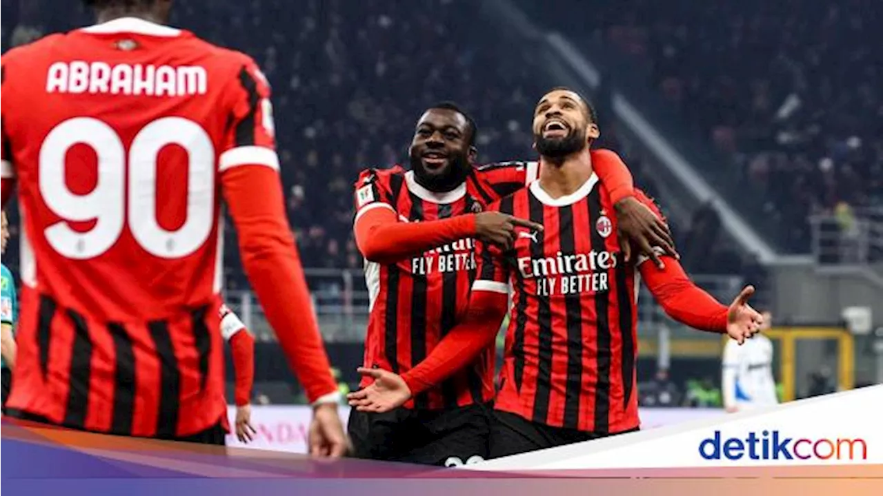 Milan Vs Sassuolo: Pesta 6 Gol, Rossoneri ke 8 Besar Coppa Italia